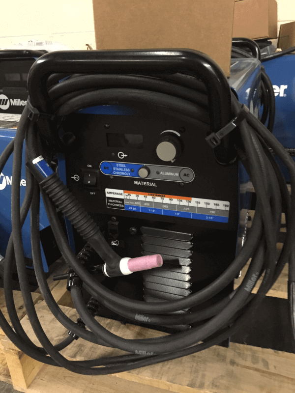 Miller Used Diversion 180 AC/DC Tig #907627